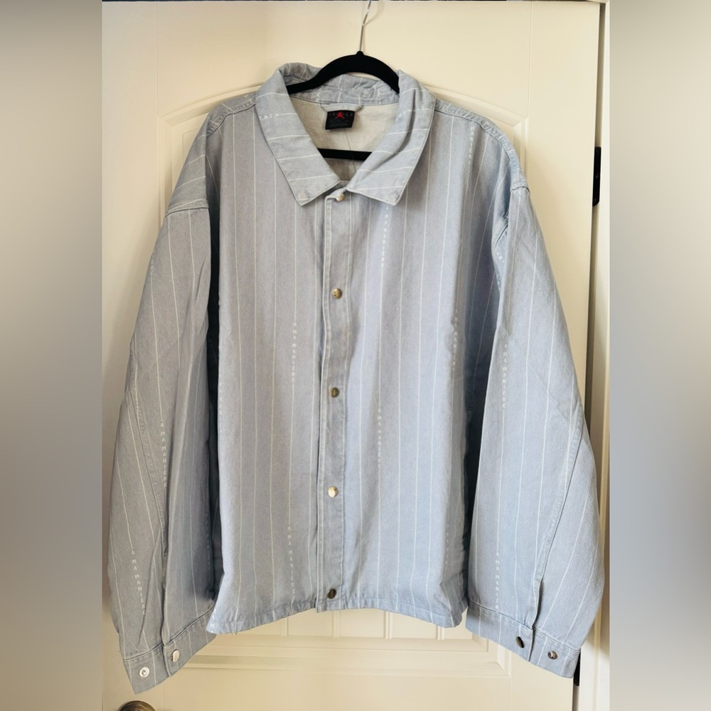 Brand NEW Men’s Jordan x A Ma Maniere Denim Jacket - 2XL